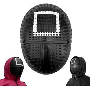 Triangle squid game mask